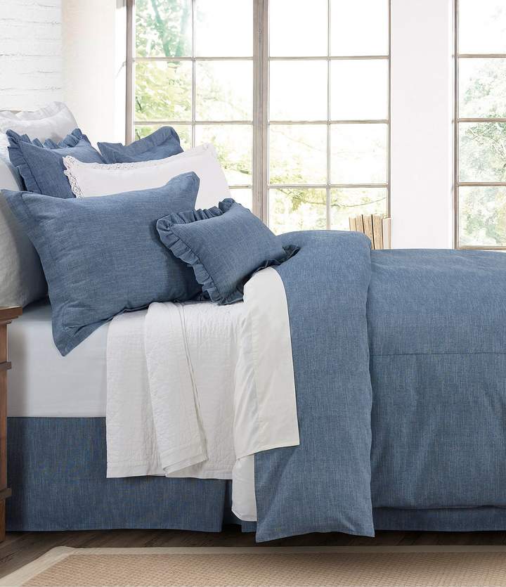 HiEnd Accents Chambray Comforter Mini Set