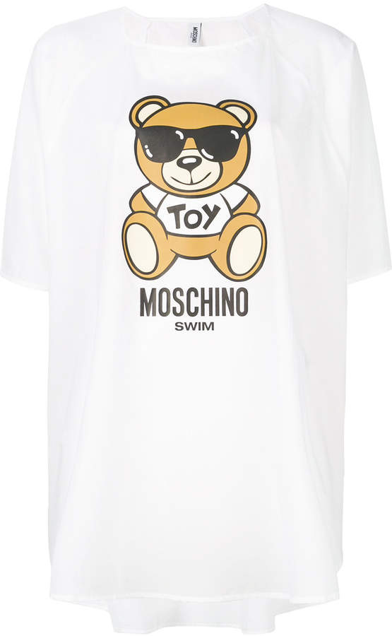 Toy Teddy T-shirt dress
