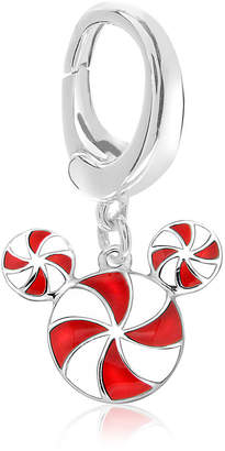 Mickey Mouse Candy Cane Charm - Disney Designer Jewelry Collection