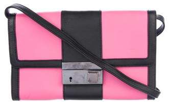 Michael Kors Leather Crossbody Bag - PINK - STYLE