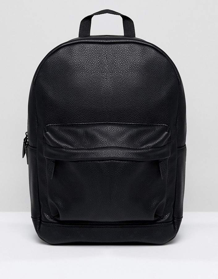 Burton Menswear – Rucksack in Schwarz