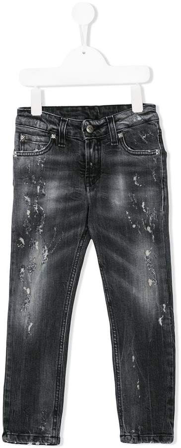 John Richmond Kids distressed jeans