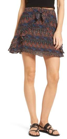 Lost + Wander Bali Tie Front Skirt