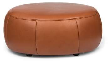 Design on Stock USA Barrell Leather Stool
