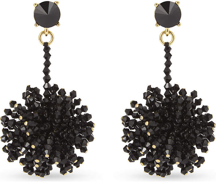 Firework drop earrings