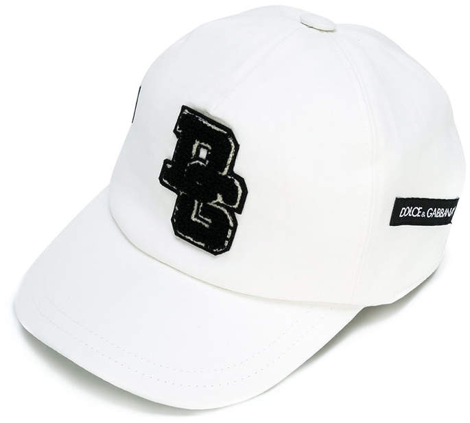 logo patch baseball cap