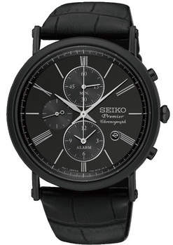 Armbanduhr Premier Alarm Chronograph SNAF79P1