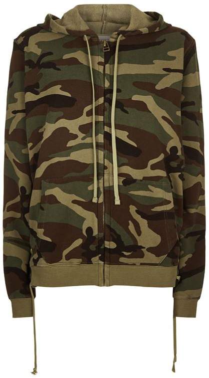 Camouflage Hoodie
