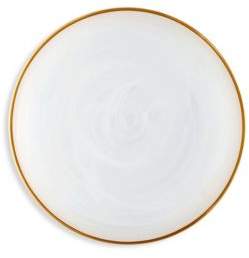 Alabaster Dinner Plate