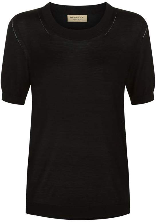 Silk-Cashmere T-Shirt