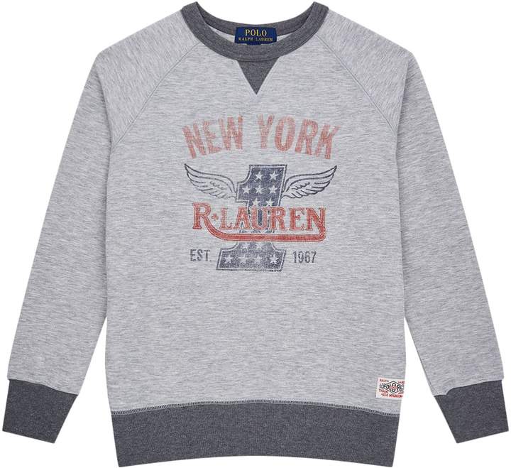 New York Logo Sweater