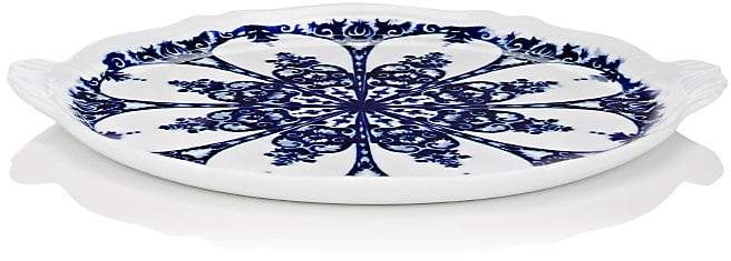 Babele Antico Cake Plate With Handles