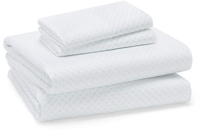 Bloomingdale's Essentials Colored Dots Sheet Set, King - 100% Exclusive