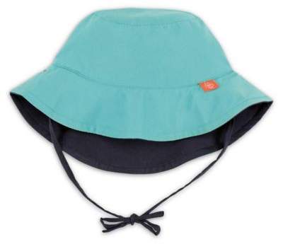 LassigTM Reversible Sun Protection Bucket Hat in Teal/Navy