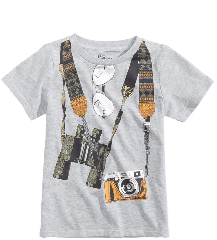 Graphic-Print T-Shirt, Toddler Boys, Created for Macys'
