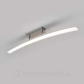 Bogenförmige LED-Deckenlampe Lorian