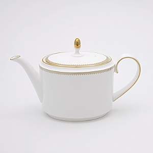 Golden Grosgrain Teapot