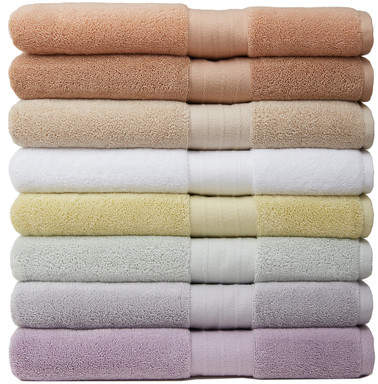 Wayfair Sexton 4 Piece Luxury Turkish Towel Set