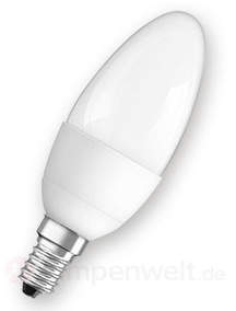 E14 6W Osram LIGHTIFY LED-Kerzenlampe Classic