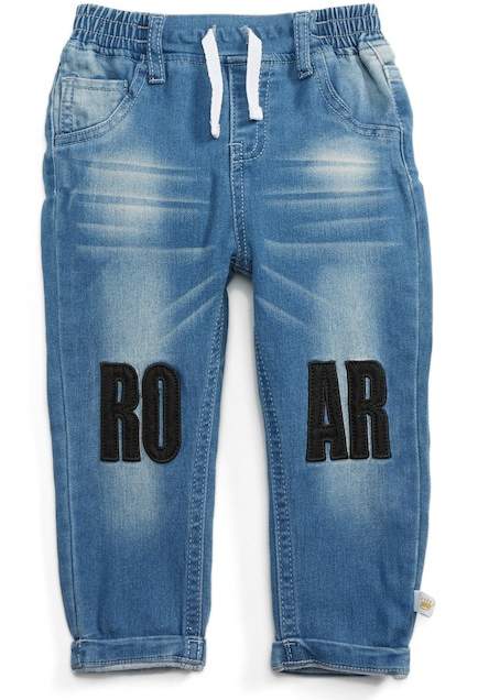 Rosie Pope Roar Jeans (Baby Boys)