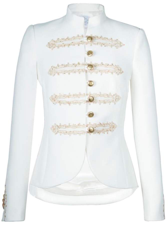 The Extreme Collection - Claudia Suite White Blazer