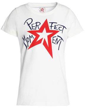 Perfect Moment Printed Cotton-Jersey T-Shirt