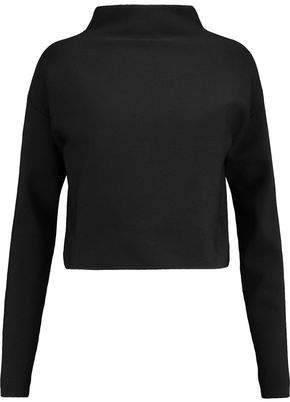 Ribbed-Knit Turtleneck Sweater