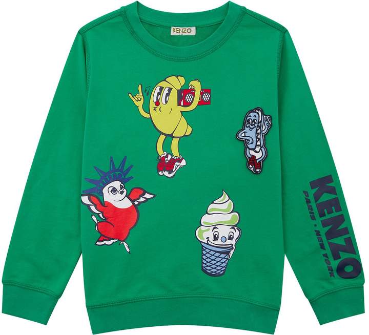 Food Icons Sweatshirt