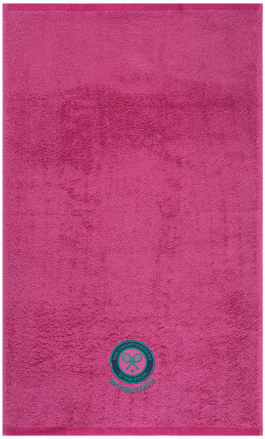The Championships Wimbledon - Embroidered Guest Towel - Pink