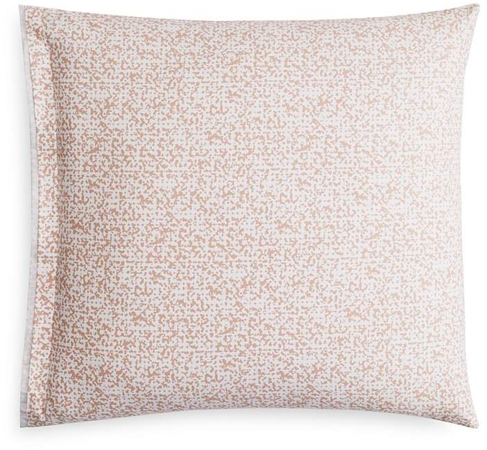 Oake Speckled Colorblock Euro Sham - 100% Exclusive