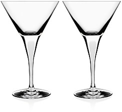 Intermezzo Satin Martini Glass