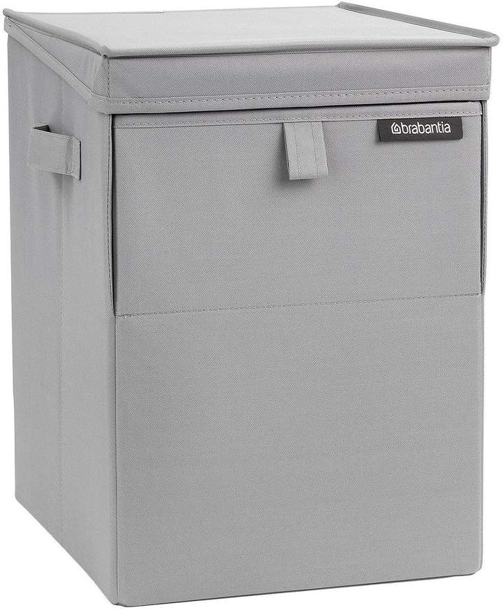 Stackable Laundry Box – Grey