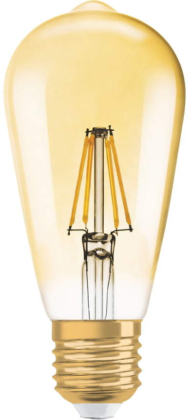 Vintage 1906 Classic Edison LED Leuchtmittel, 6,5W / E27, Warmweiß 2400K, dimmbar
