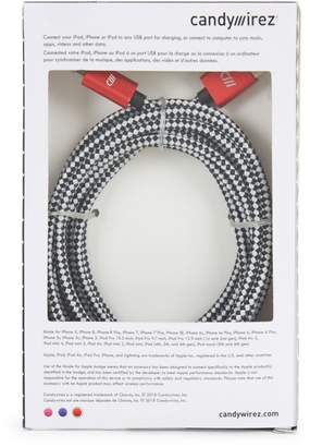 Candywirez Aluminum Series Braided USB Charging & Connection Cable/10 Ft. Candywirez Aluminum Series Braided USB Charging & Connection Cable/10 Ft.