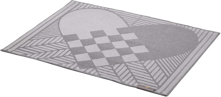 Georg Jensen Damask - Christmas Rustic Tischset 50 x 38 cm, Hellgrau