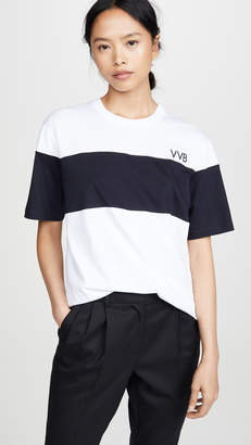 Victoria Victoria Beckham Panel Tee Victoria Victoria Beckham Panel Tee