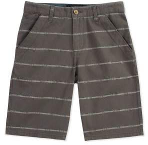 Boy's Woven Striped Shorts