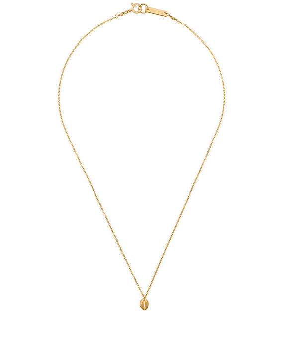 cowrie shell necklace