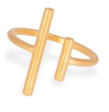Styleserver DE Pernille Corydon Ring Sticks - vergoldet 52
