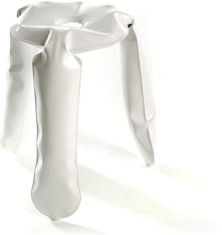 Zieta Prozessdesign Zieta - Plopp Hocker Standard, Weiß