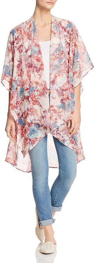 Status By Chenault Status by Chenault Floral Duster Kimono