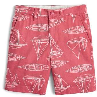 crewcuts by J.Crew Stanton Boat Print Shorts