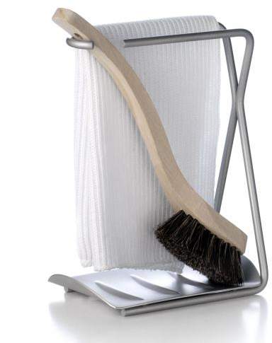 Trockenständer für Spülbürste und Lappen