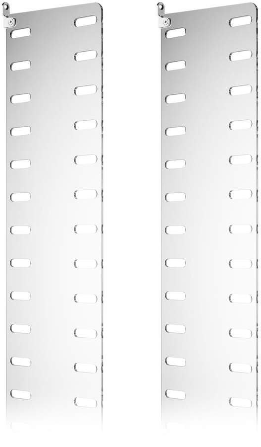 String - Seitenwand Plexiglas 50 × 20 cm (2er-Pack), klar