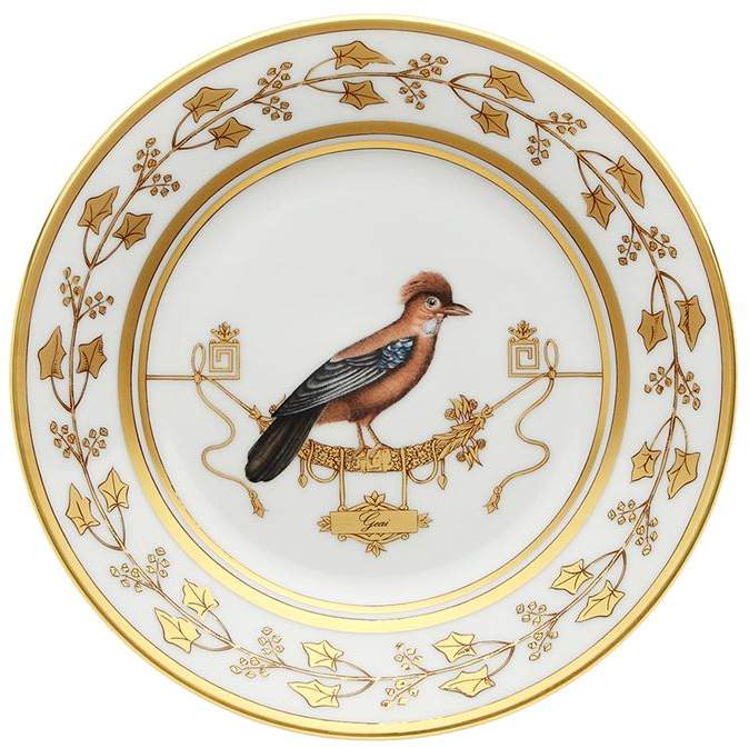 Richard Ginori 1735 Volière Geai Side Plate (16cm)