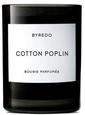 Cotton Poplin Bougie Parfumee/8.47 oz.