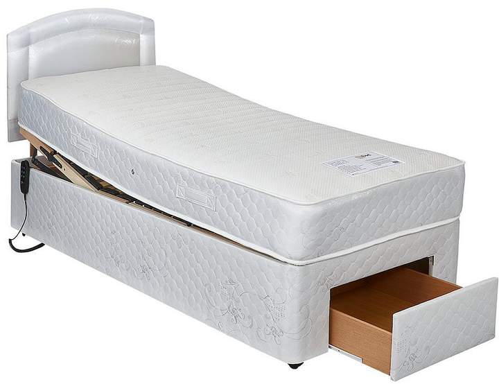 MiBed Fraiser Adjustable Bed With 800 Pocket Memory Mattress