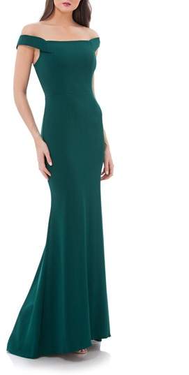 Crepe Gown