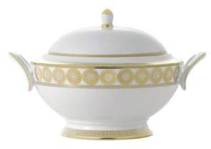 Prouna Golden Leaves Soup Tureen