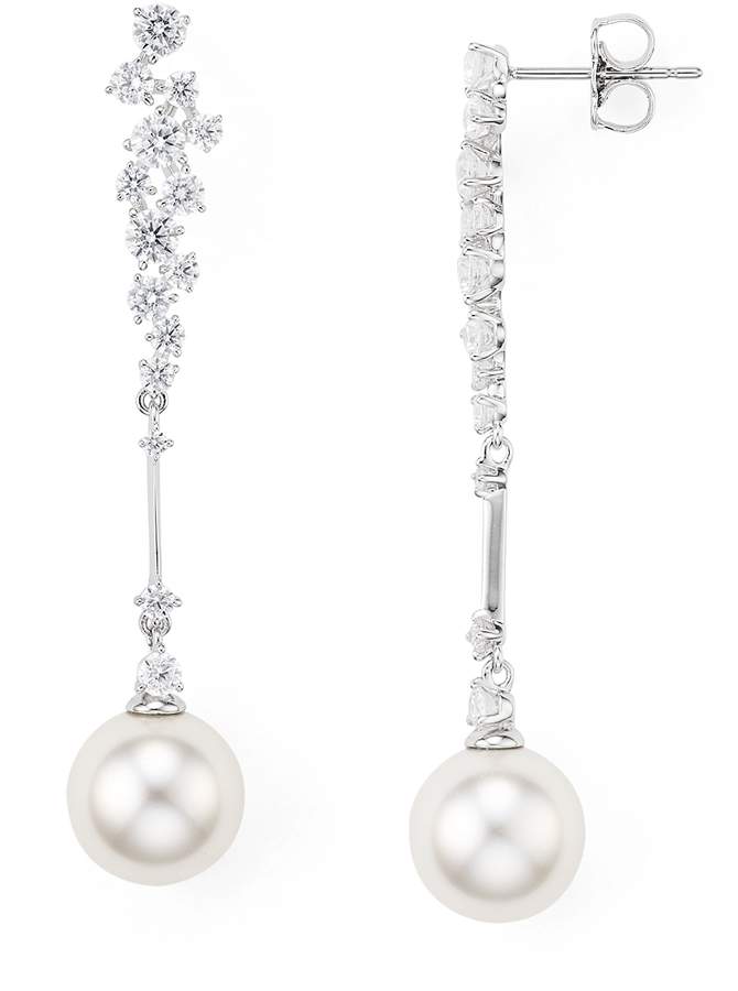 Mare Linear Drop Earrings